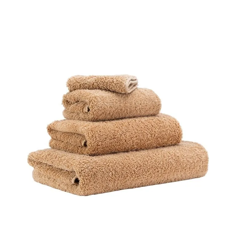 Abyss Super Pile Bath Towel 28x54 Croissant 716