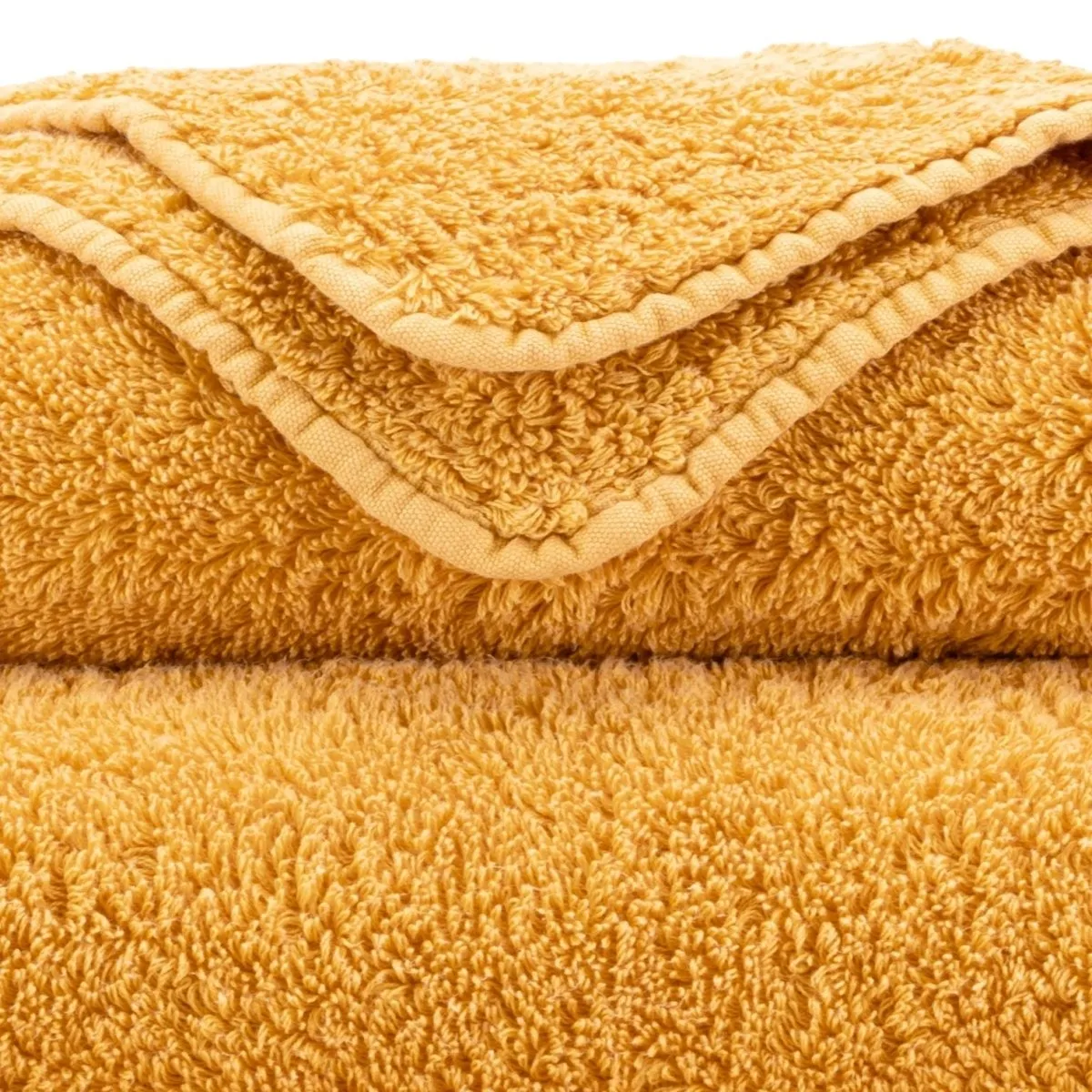 Abyss Super Pile Bath Towel 28x54 Curcuma 870