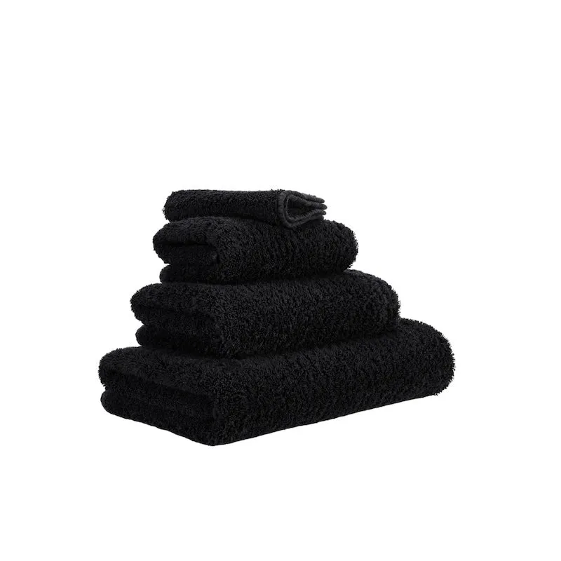 Abyss Super Pile Euro Bath Sheet 39X59 Black 990