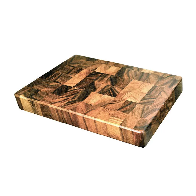 Acacia End Grain Cutting Board (38cm)