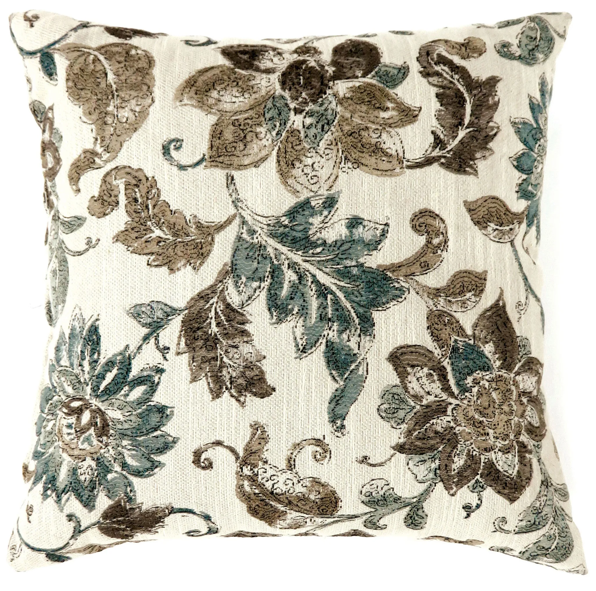 Adal Floral Print Throw Pillow (Set of 2)