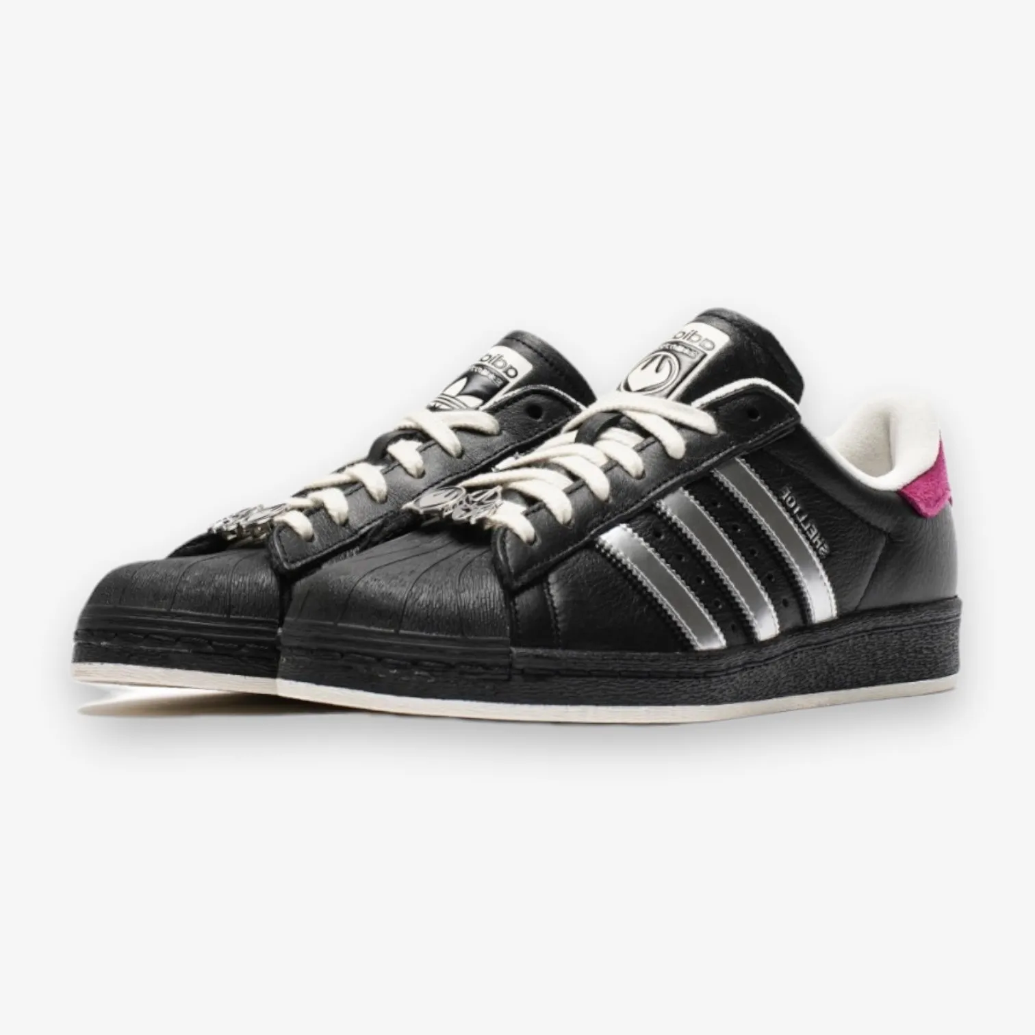 Adidas TMNT Shelltoe Shredder Core Black Silver IH7767