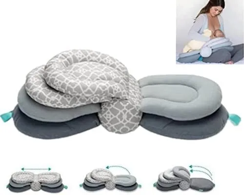 Adjustable Baby Feeding Pillows - Multifunctional Nursing Pillow Best for Mom