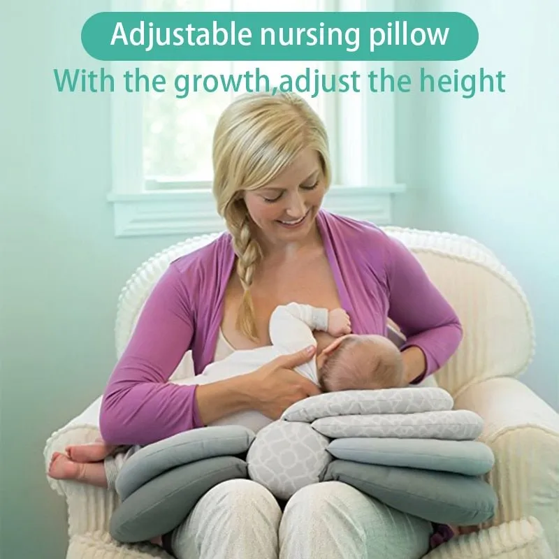 Adjustable Baby Feeding Pillows - Multifunctional Nursing Pillow Best for Mom