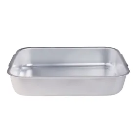 Agnelli Aluminum 3mm Rectangular Roasting Pan, 15.3 x 10.2-Inches