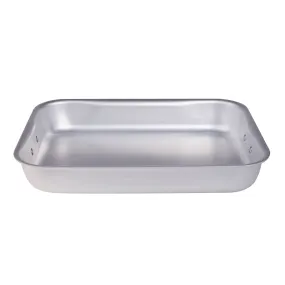 Agnelli Aluminum 3mm Rectangular Roasting Pan, 15.7 x 11-Inches