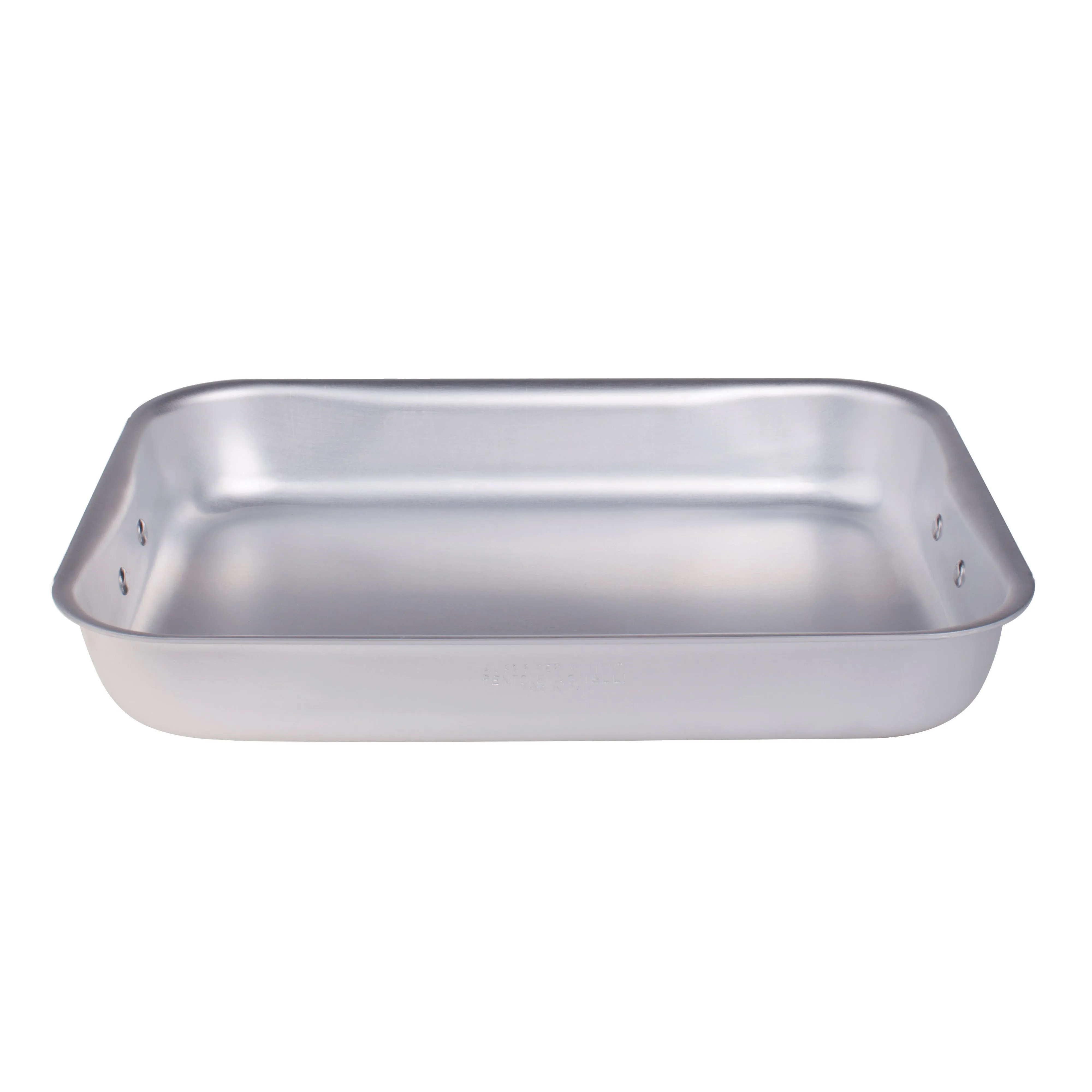 Agnelli Aluminum 3mm Rectangular Roasting Pan, 17.7 x 11.8-Inches