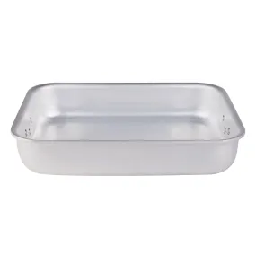 Agnelli Aluminum 5mm Rectangular Roasting Pan, 13.7 x 10.2-Inches