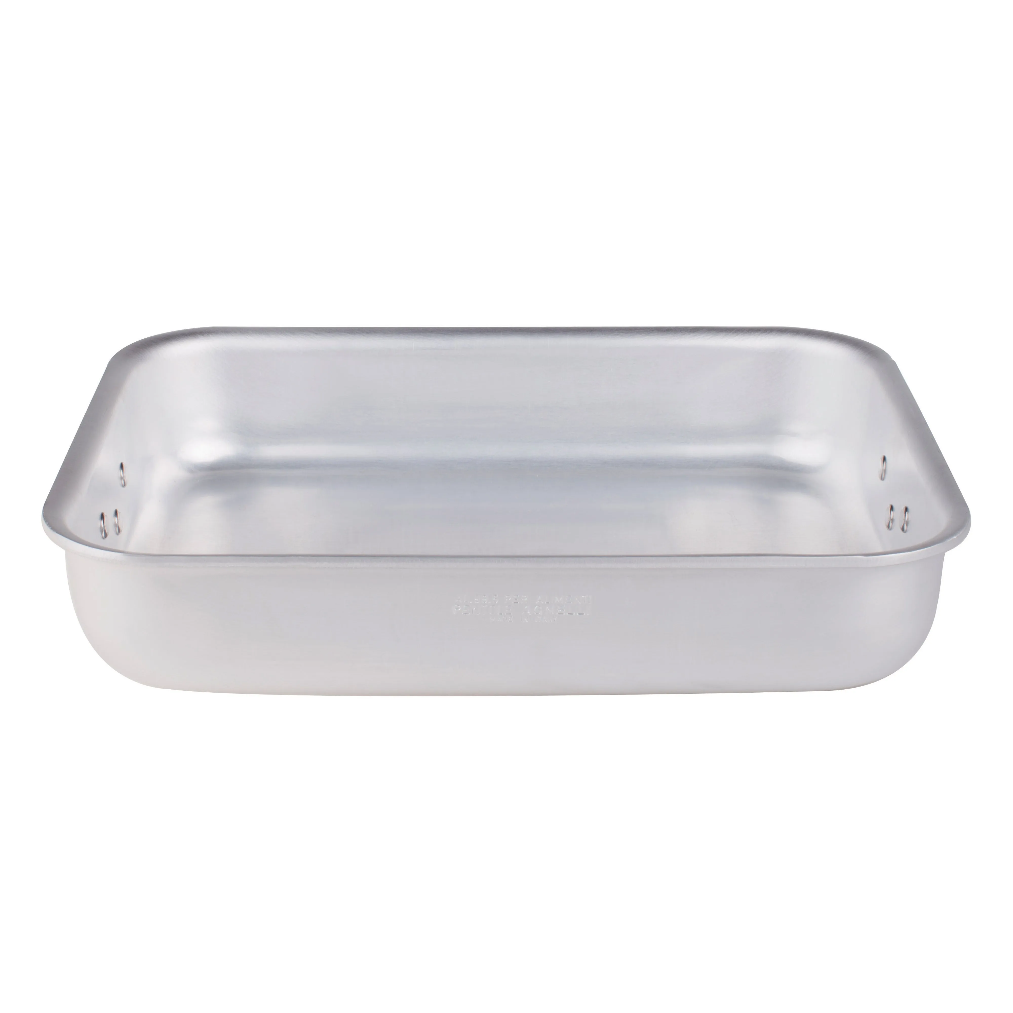 Agnelli Aluminum 5mm Rectangular Roasting Pan, 13.7 x 10.2-Inches