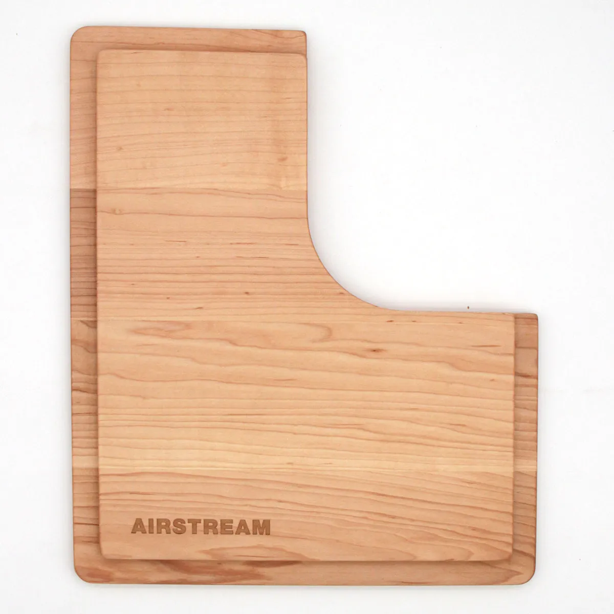 Airstream Custom Sink Cutting Boards for Bambi Travel Trailers