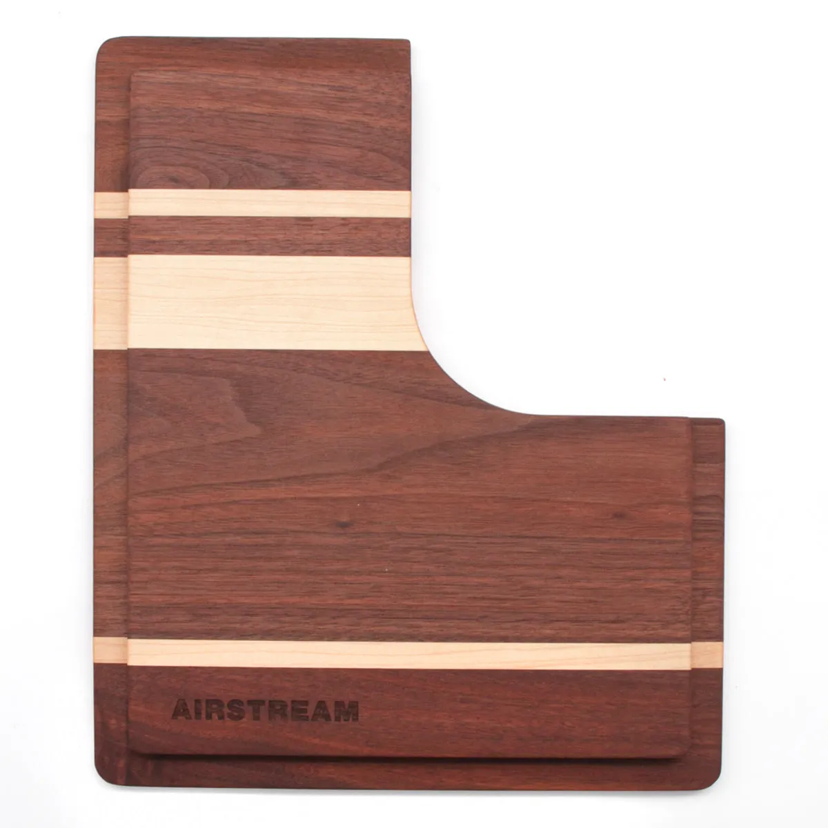 Airstream Custom Sink Cutting Boards for Bambi Travel Trailers