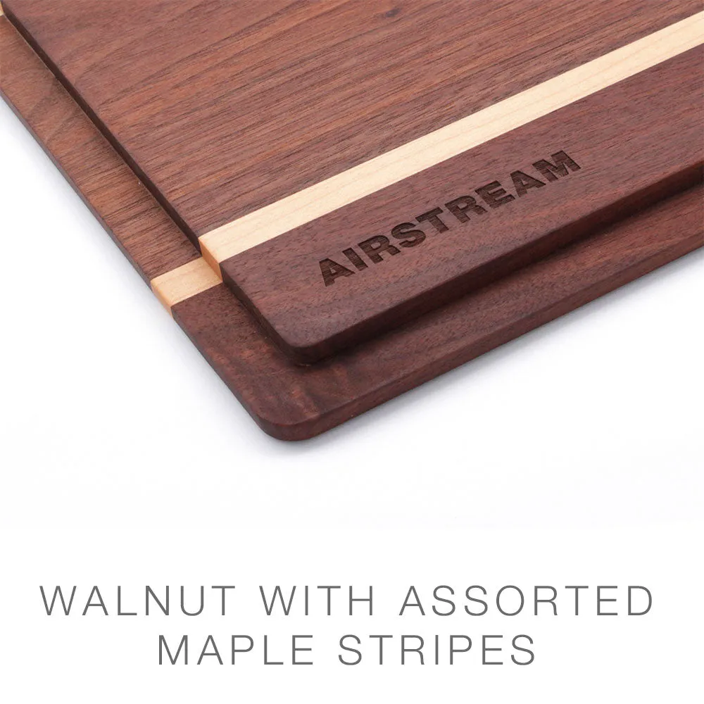 Airstream Custom Sink Cutting Boards for Bambi Travel Trailers