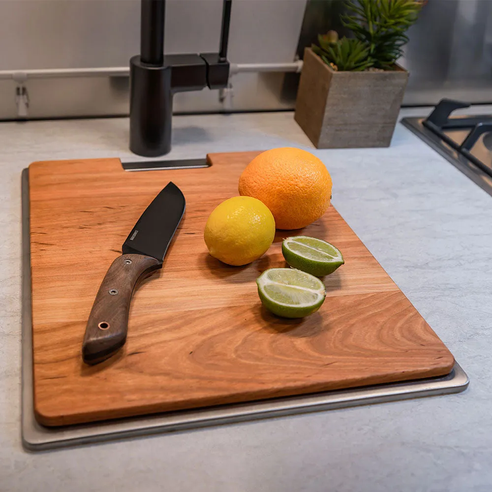 Airstream Custom Sink Cutting Boards for Bambi Travel Trailers