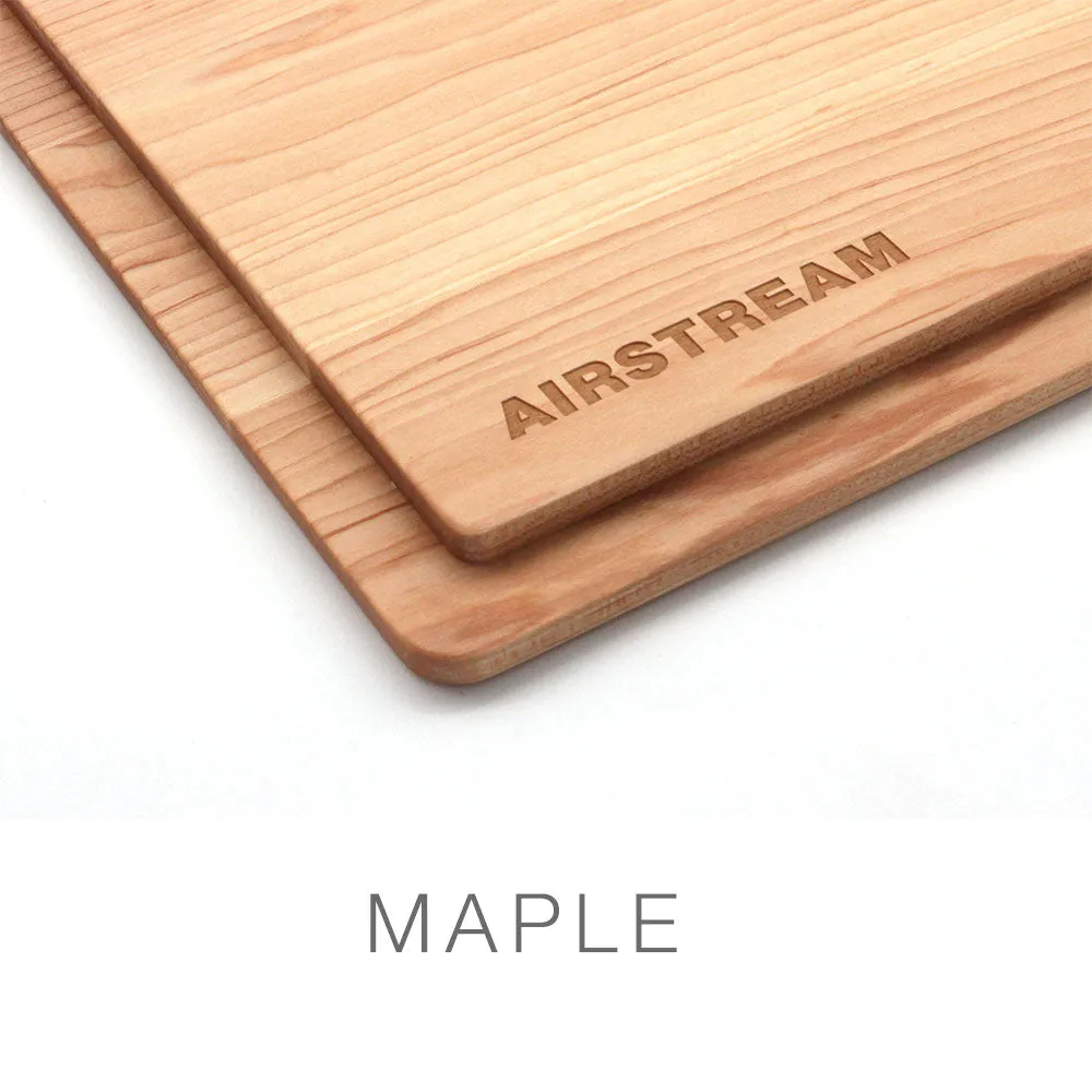 Airstream Custom Sink Cutting Boards for Bambi Travel Trailers