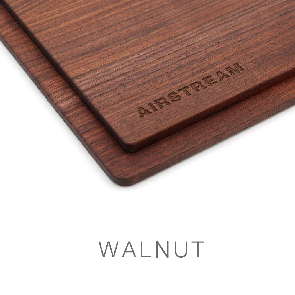 Airstream Custom Sink Cutting Boards for Bambi Travel Trailers