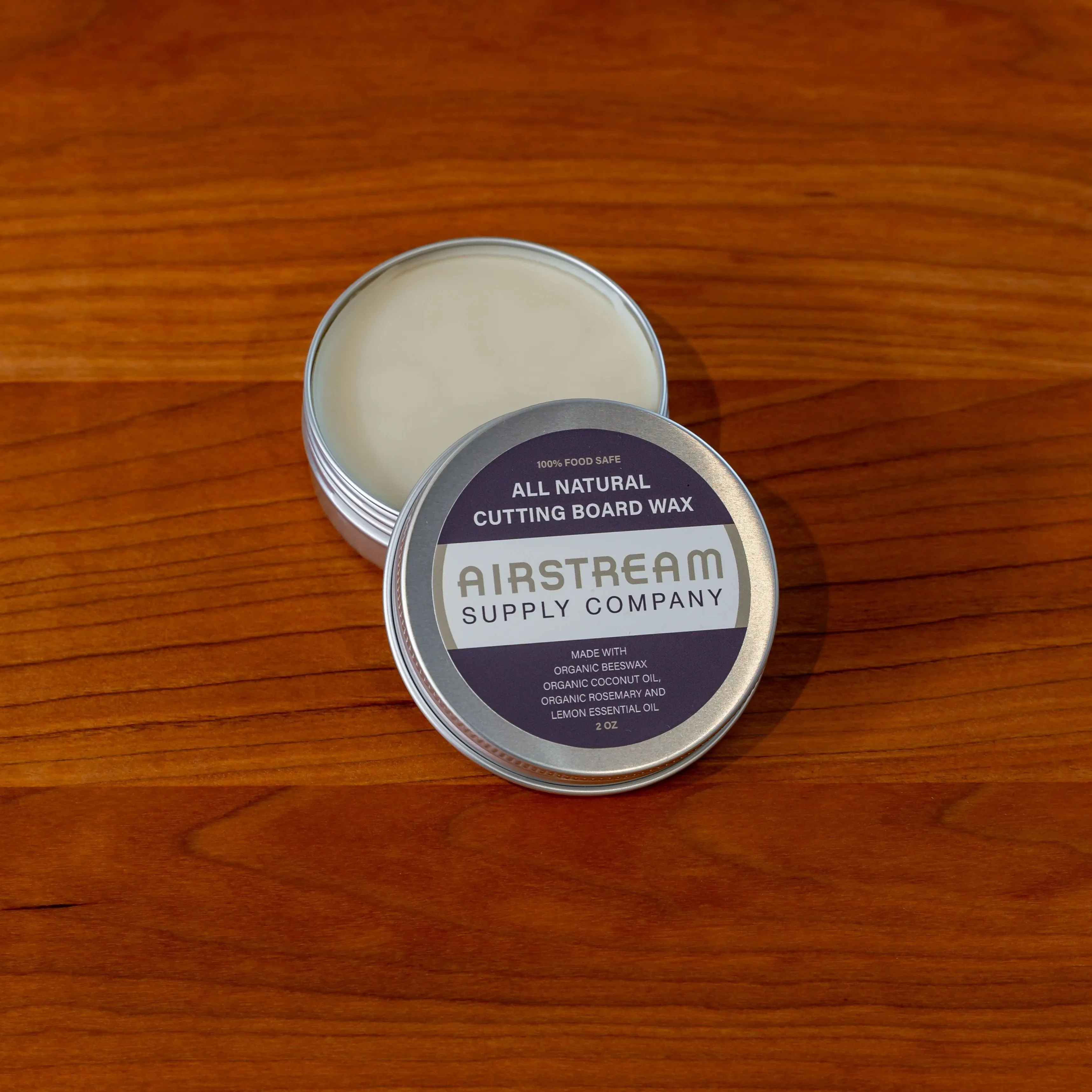 Airstream Cutting Board Wax