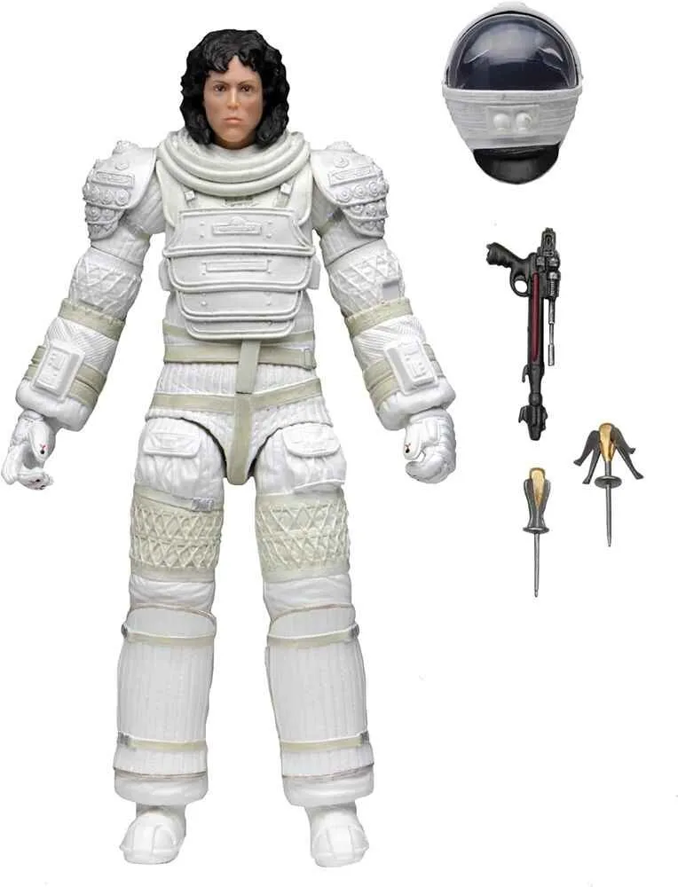 Alien 40th Anniversary Series 4 Ripley (Compression Suit) 7 Inch Action Figure