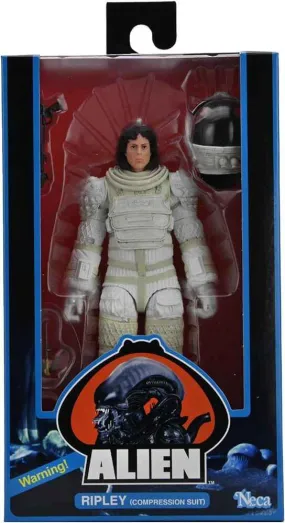 Alien 40th Anniversary Series 4 Ripley (Compression Suit) 7 Inch Action Figure