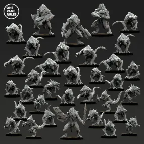 Alien Hives Army Starter (34 Models)