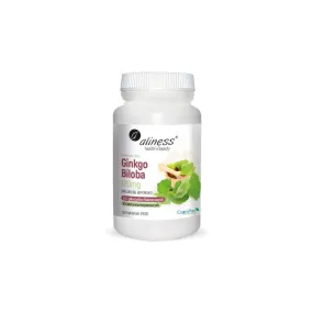 Aliness Ginkgo Biloba (gingko biloba) 120 mg, 60 capsules