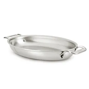 All-Clad Stainless Steel Oval Au Gratin