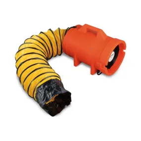 Allegro MINI-PAK Blower w/ 15' Ducting - 220V AC/50 Hz