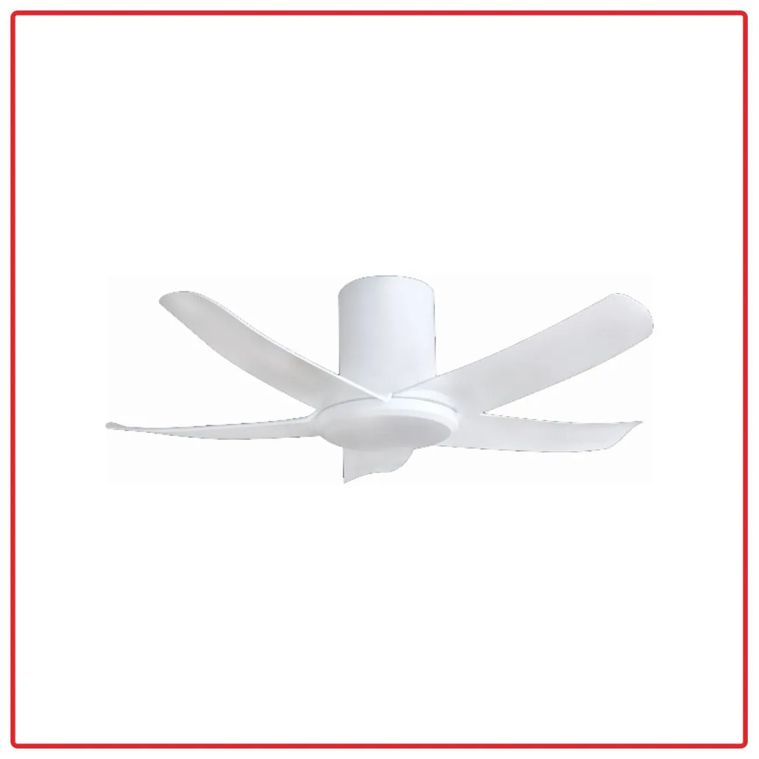 Alpha Alkova Pazion G2 HG-5B/40 40 Inch Ultra DC Motor Ceiling Fan (Matt White)