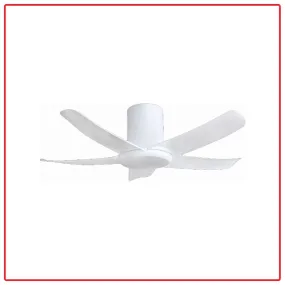 Alpha Alkova Pazion G2 HG-5B/40 40 Inch Ultra DC Motor Ceiling Fan (Matt White)