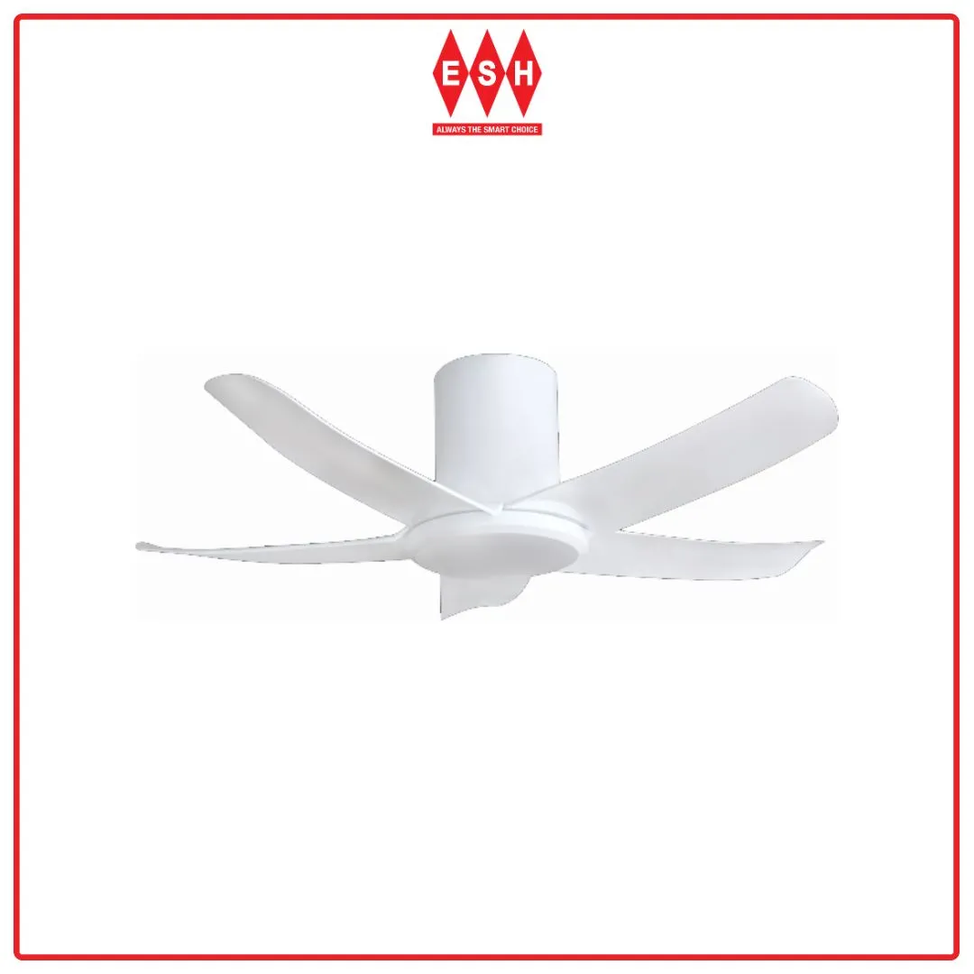 Alpha Alkova Pazion G2 HG-5B/40 40 Inch Ultra DC Motor Ceiling Fan (Matt White)