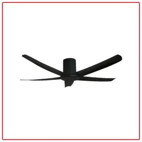 Alpha Alkova Pazion G2 HG-5B/56 56 Inch DC Ultra Power Motor Ceiling Fan (Matt Black)