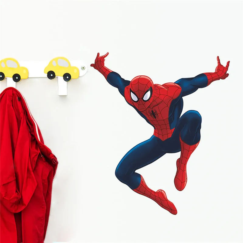 Amazing Spiderman Wall Decals