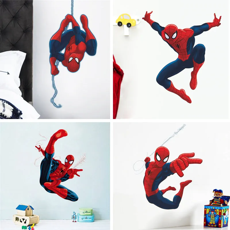 Amazing Spiderman Wall Decals