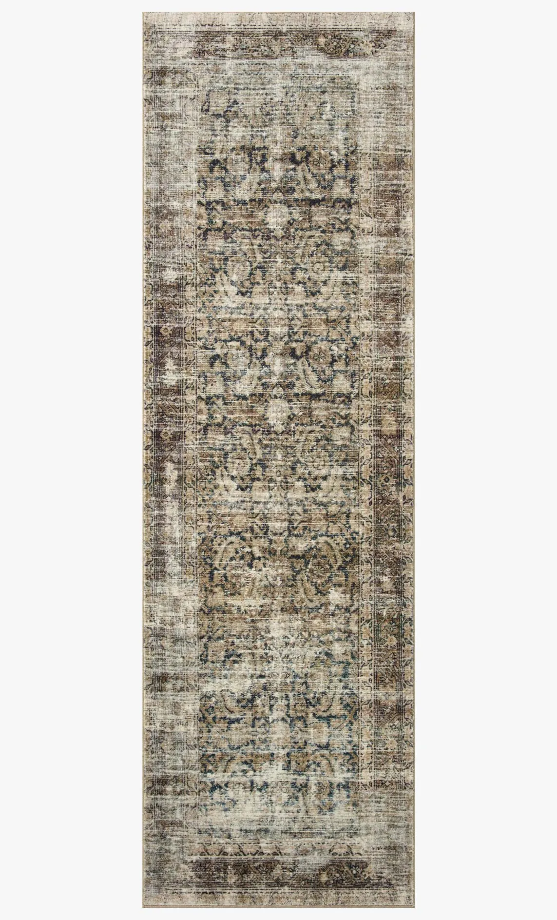 Amber Lewis x Loloi Morgan Rug - Navy Sand