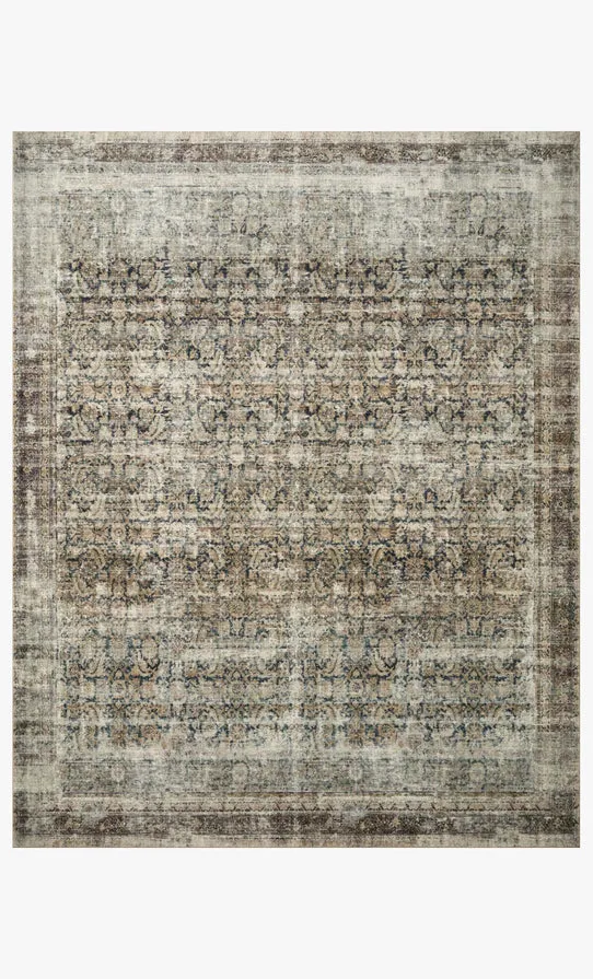 Amber Lewis x Loloi Morgan Rug - Navy Sand