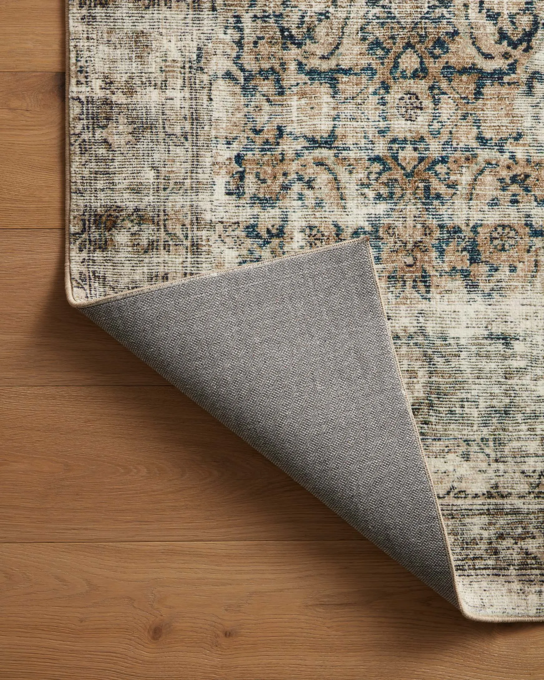 Amber Lewis x Loloi Morgan Rug - Navy Sand