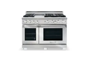 American Range GASSEALEDBURNERAMERICANA48 Americana 48 Inch Cuisine Range