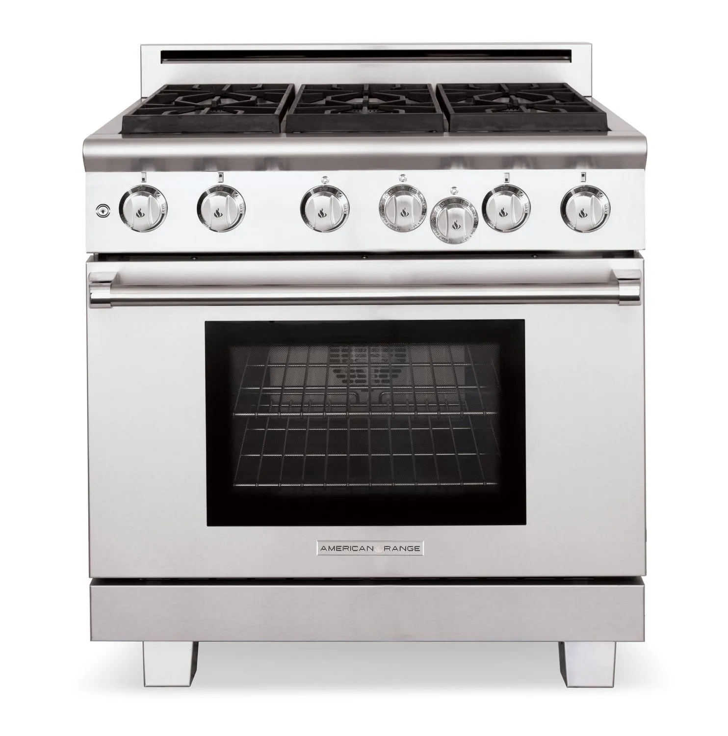 American Range GASSEALEDBURNERICONICA36 Iconica 36 Inch Cuisine Range