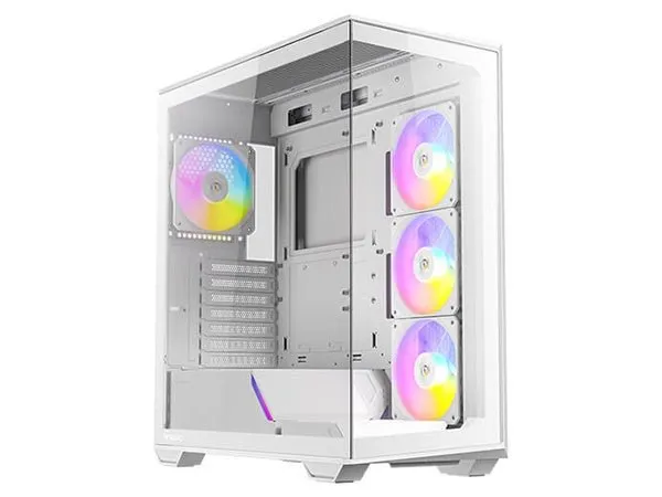 Antec C3 Constellation Series ARGB Mid Tower ATX Case - White