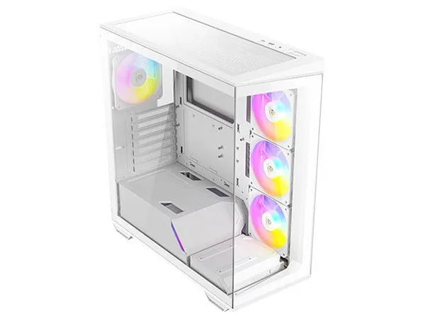 Antec C3 Constellation Series ARGB Mid Tower ATX Case - White