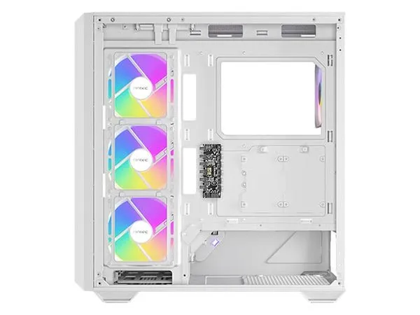 Antec C3 Constellation Series ARGB Mid Tower ATX Case - White