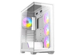 Antec C3 Constellation Series ARGB Mid Tower ATX Case - White