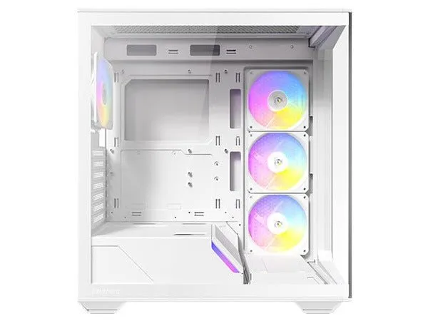 Antec C3 Constellation Series ARGB Mid Tower ATX Case - White