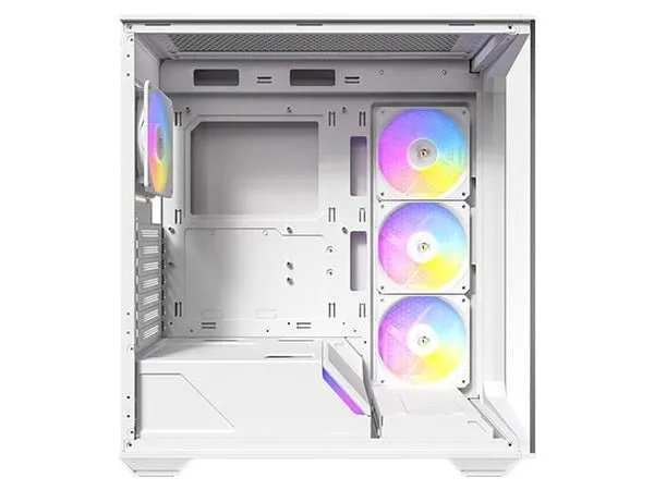 Antec C3 Constellation Series ARGB Mid Tower ATX Case - White