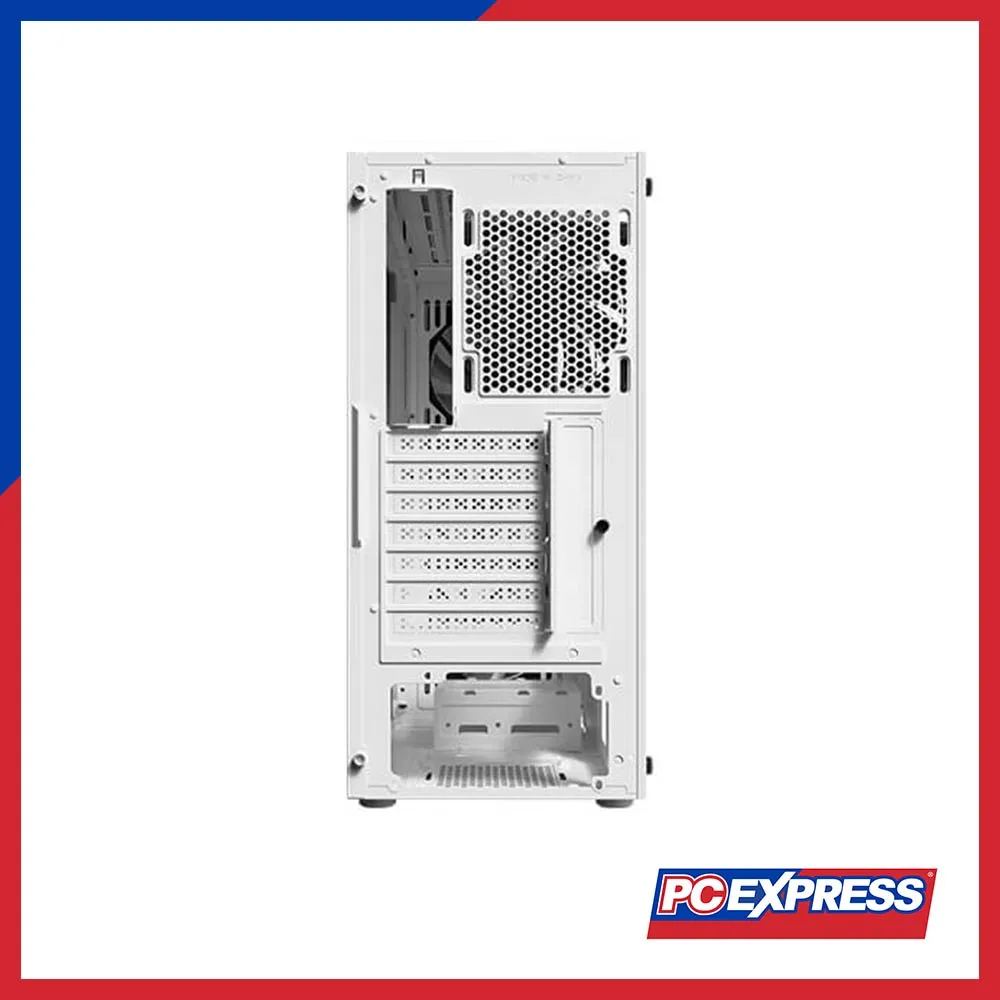 ANTEC NX292 White Tempered Glass RGB Mid Tower Gaming Chassis