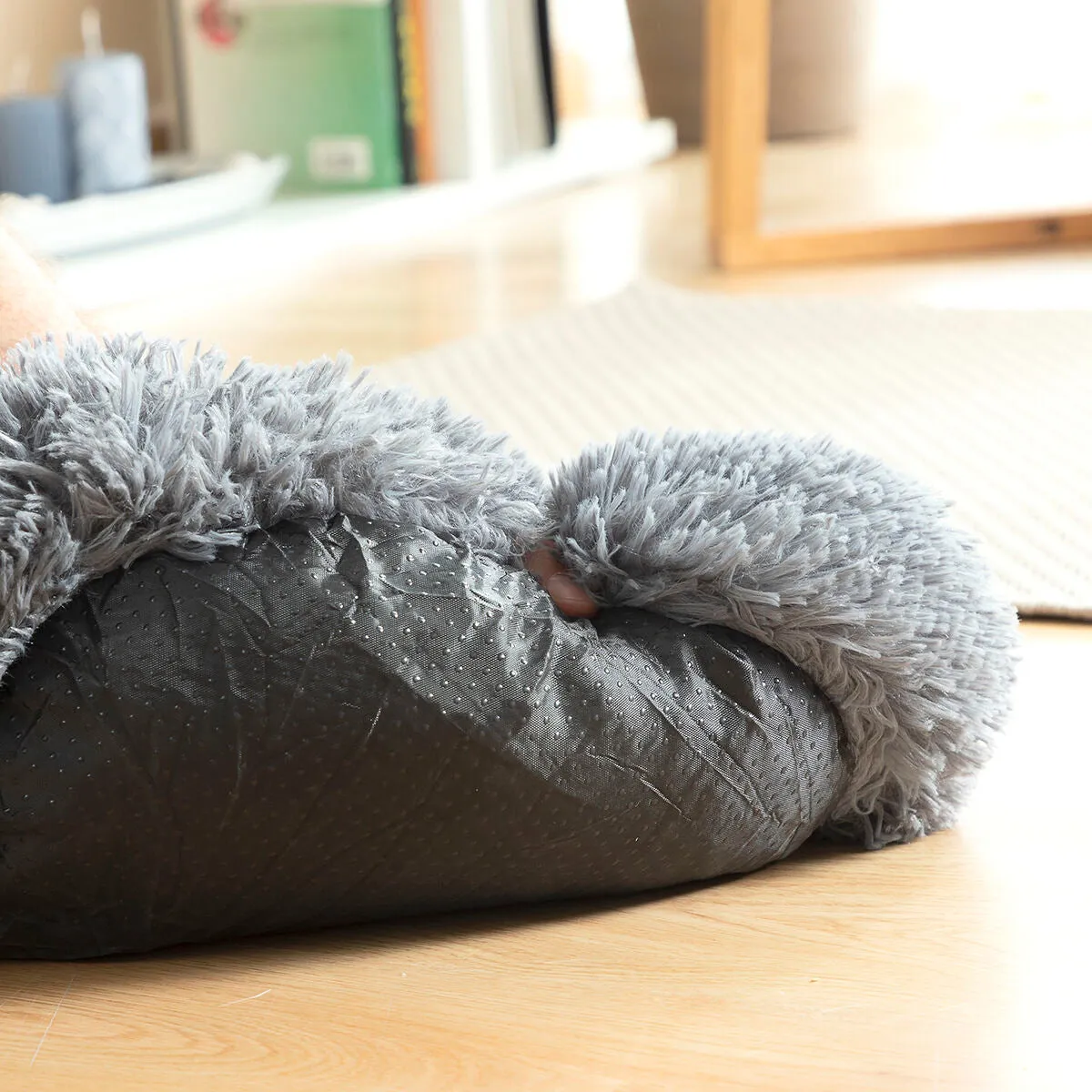 Anti-stress Pet Bed Bepess InnovaGoods Ø 40 cm