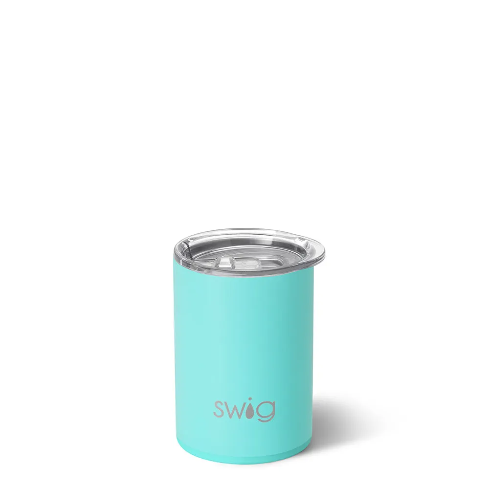 Aqua Short Tumbler 12oz