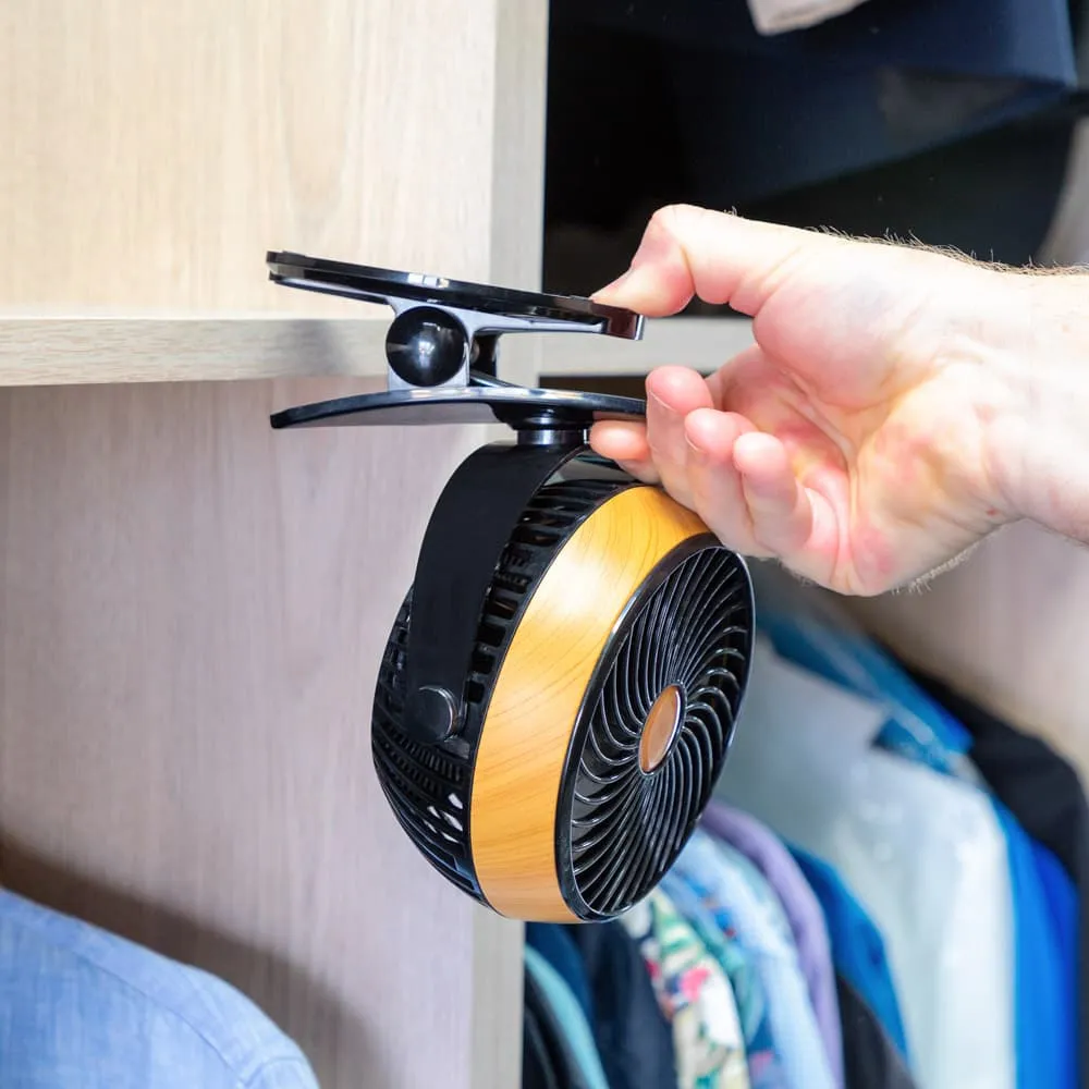 Arctacool® Mini Fan - Instantly Cool Any Space!