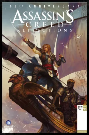 ASSASSINS CREED REFLECTIONS #3 (OF 4) CVR A SUNSET AGAIN (MR)