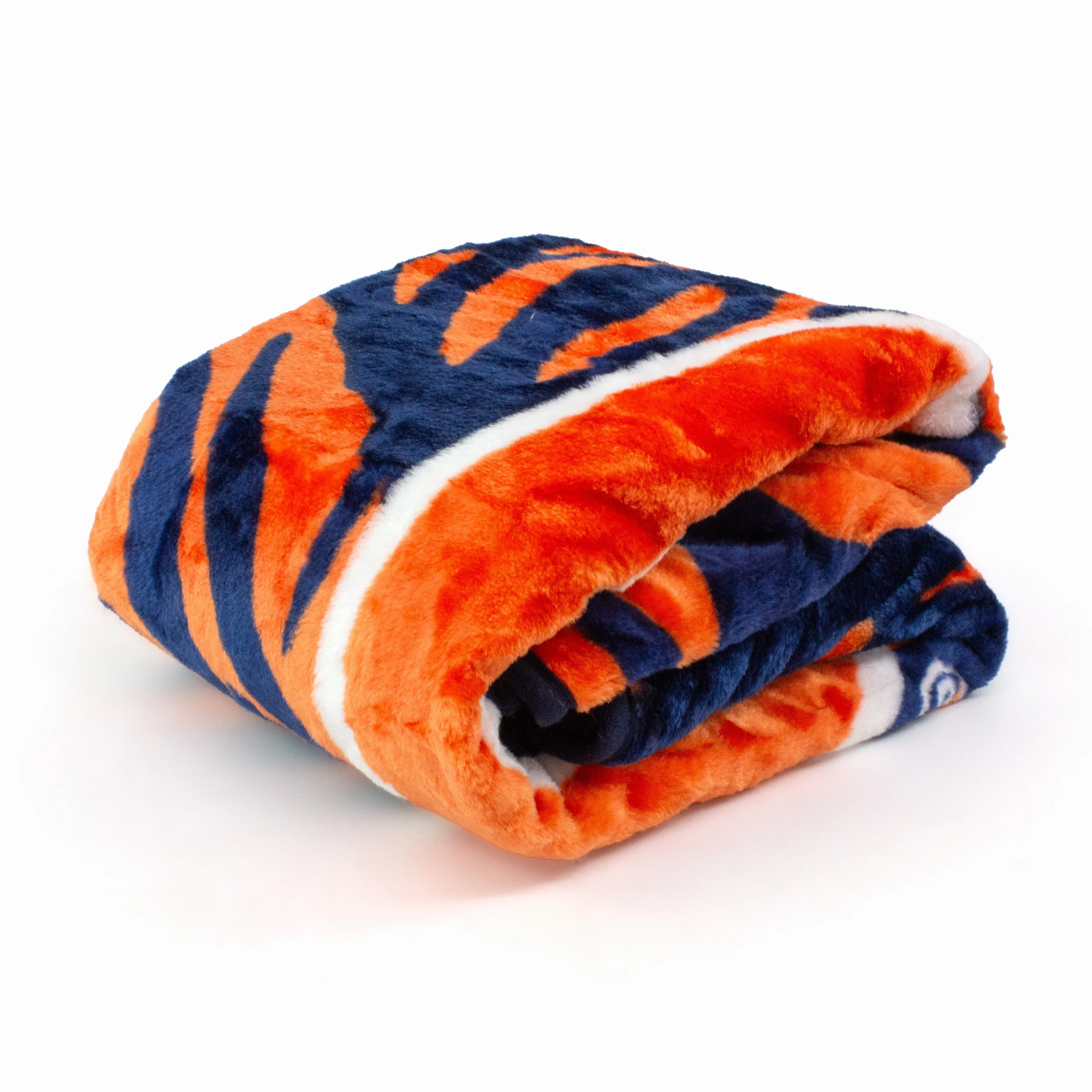 Auburn Tigers Raschel Throw Blanket