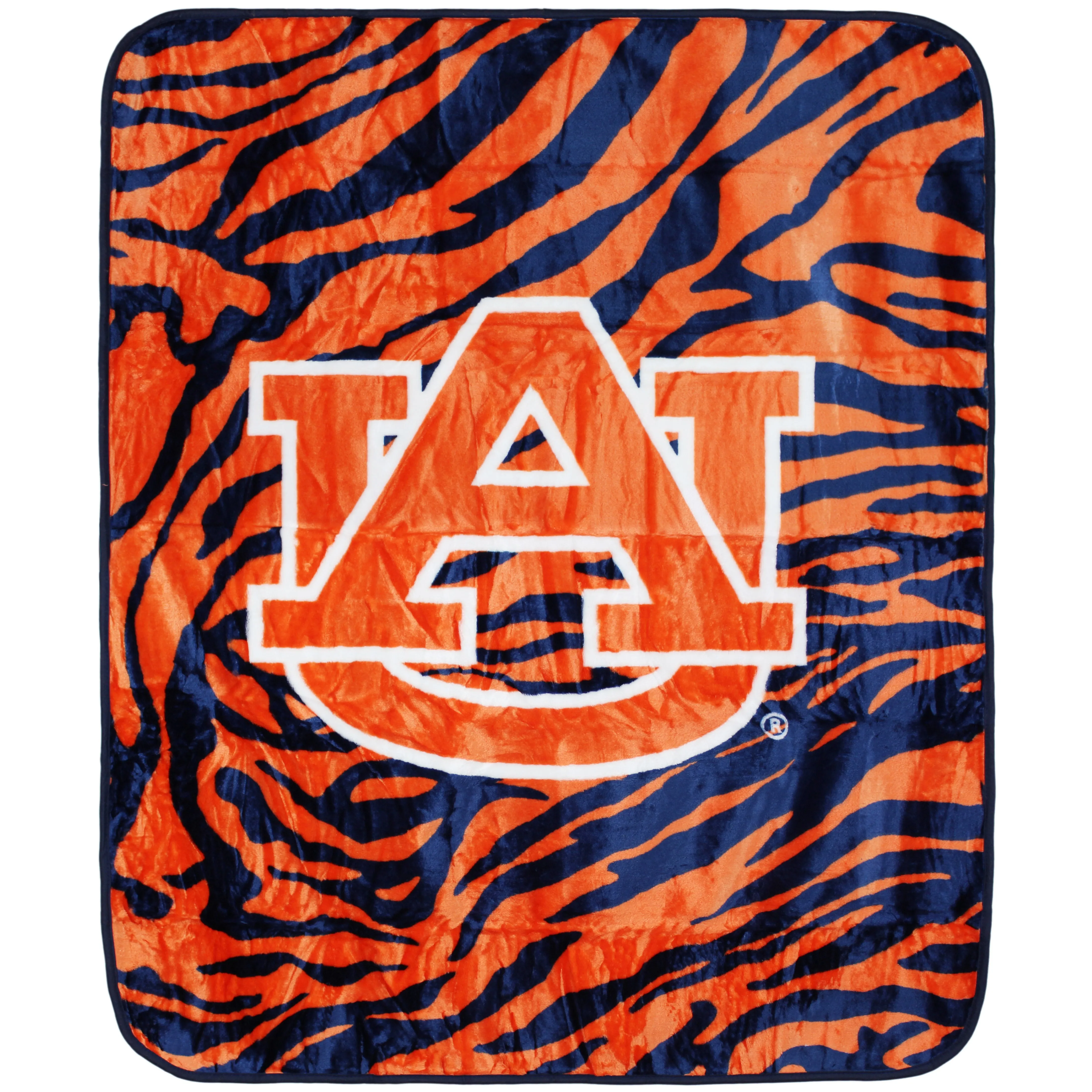 Auburn Tigers Raschel Throw Blanket